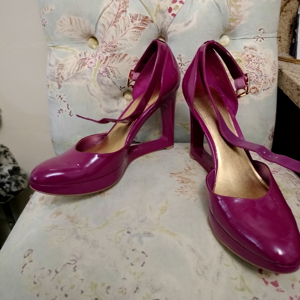 Nine West Magenta 🔥 Heels